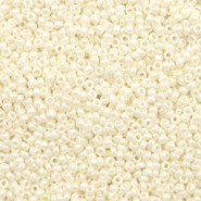 Miyuki rocailles Perlen 15/0 - Ceylon cream beige 15-594